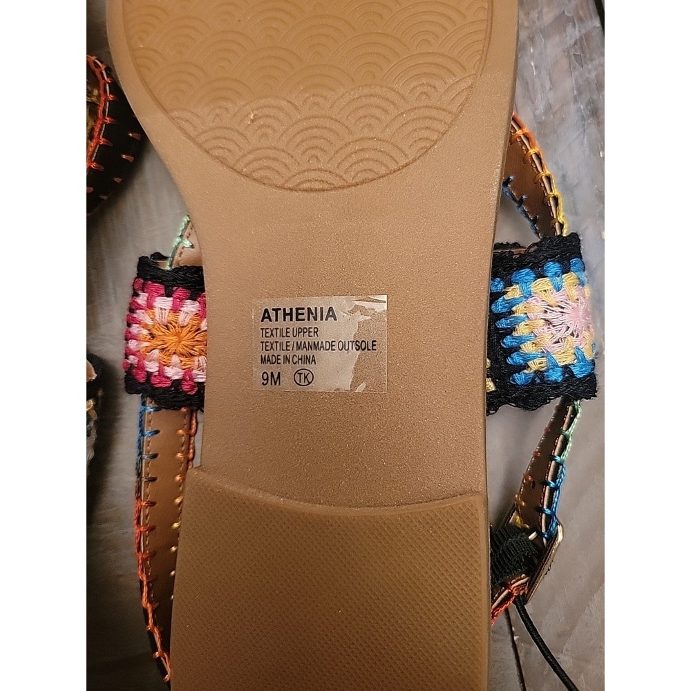 COMFORT FIT‎ POP WOMENS SHOES, BRAND NEW NEVER WORN, New SIZE 9 MEDIUM Sandal - Picture 5 of 5